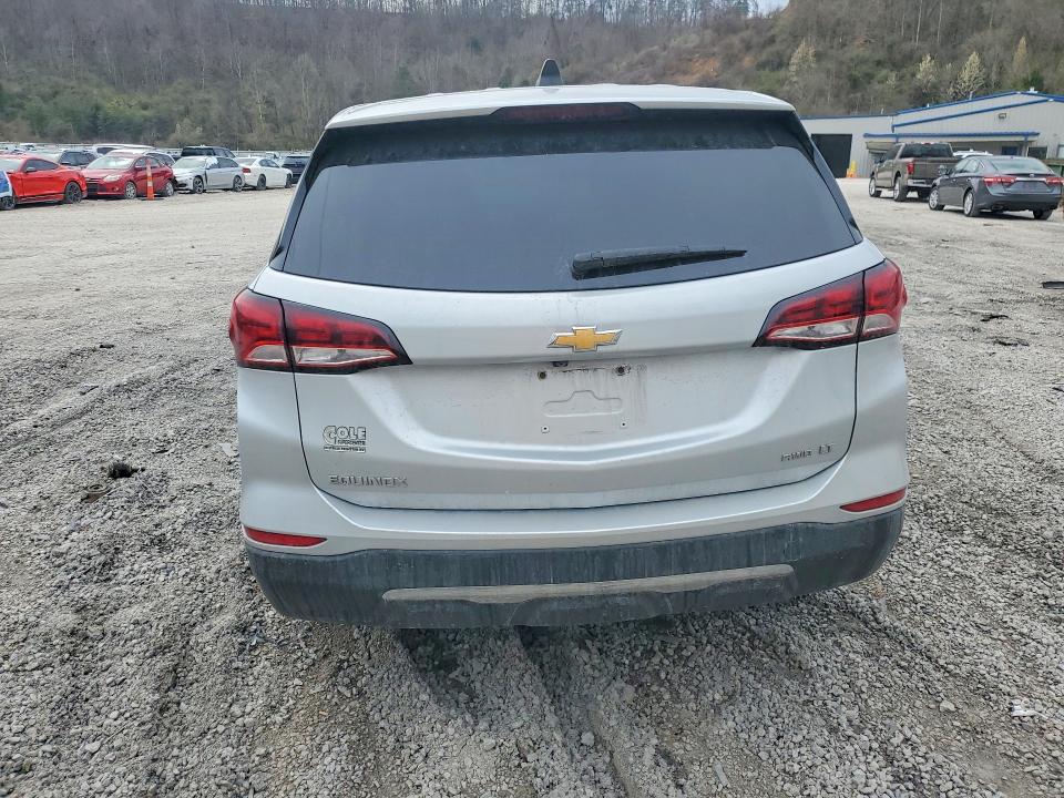 Продаж на аукціоні авто 2022 Chevrolet Equinox, vin: 3GNAXUEV8NL207300, номер лоту: 46707636
