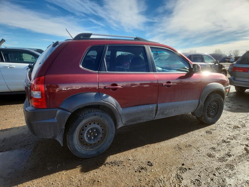 Продажа на аукционе авто 2006 Hyundai Tucson, vin: KM8JM72D06U299195, номер лота: 46493436
