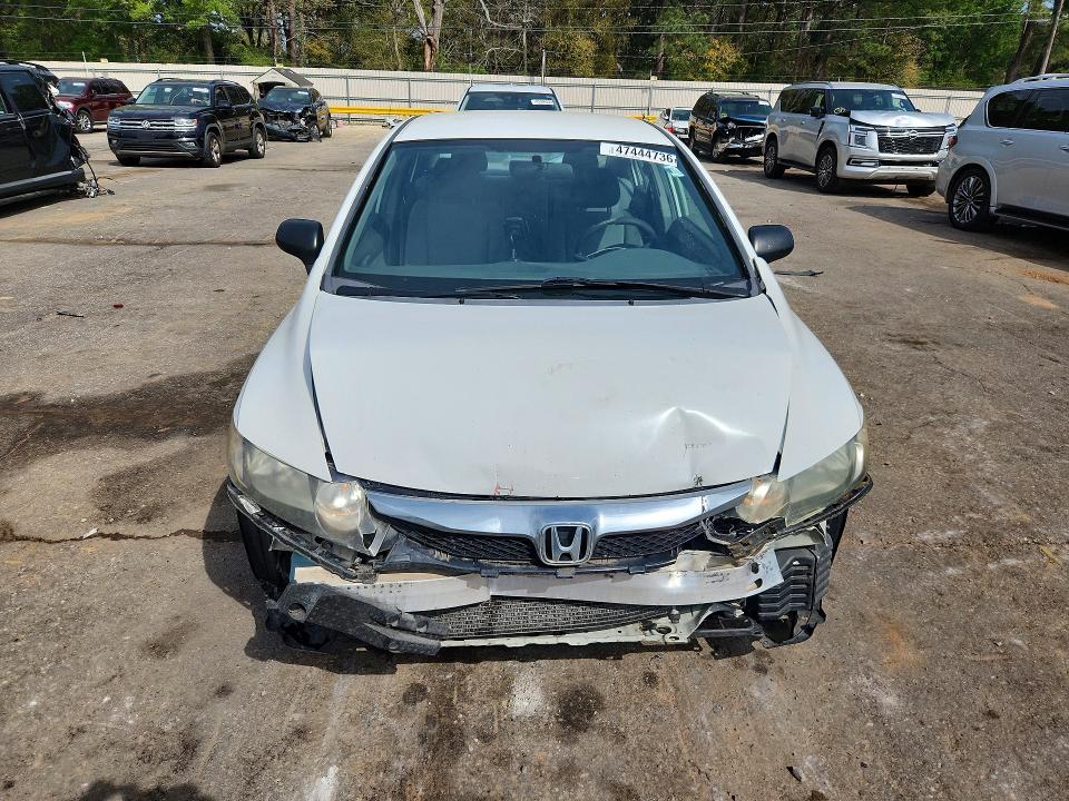 47444736 :رقم المزاد ، 2HGFA16349H504642 vin ، 2009 Honda Civic مزاد بيع