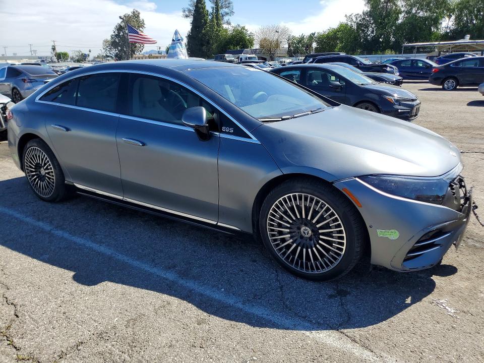 Продаж на аукціоні авто 2023 Mercedes-benz Eqs Sedan, vin: W1KCG4EB8PA031534, номер лоту: 79120875