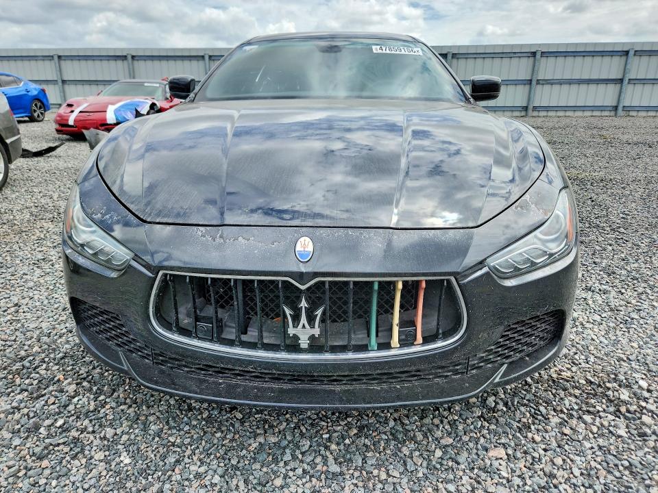 Продажа на аукционе авто 2016 Maserati Ghibli, vin: ZAM57RTA1G1188344, номер лота: 47859186