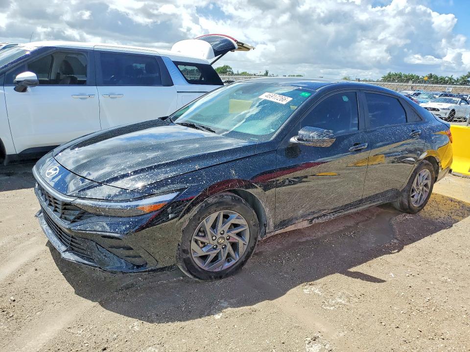 Продаж на аукціоні авто 2024 Hyundai Elantra, vin: KMHLM4DG8RU770755, номер лоту: 46917266