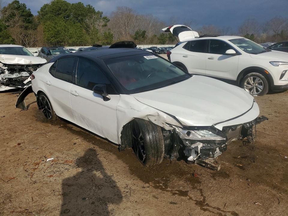 Aukcja sprzedaży 2020 Toyota Camry, vin: 4T1K61AKXLU332601, numer aukcji: 78429095