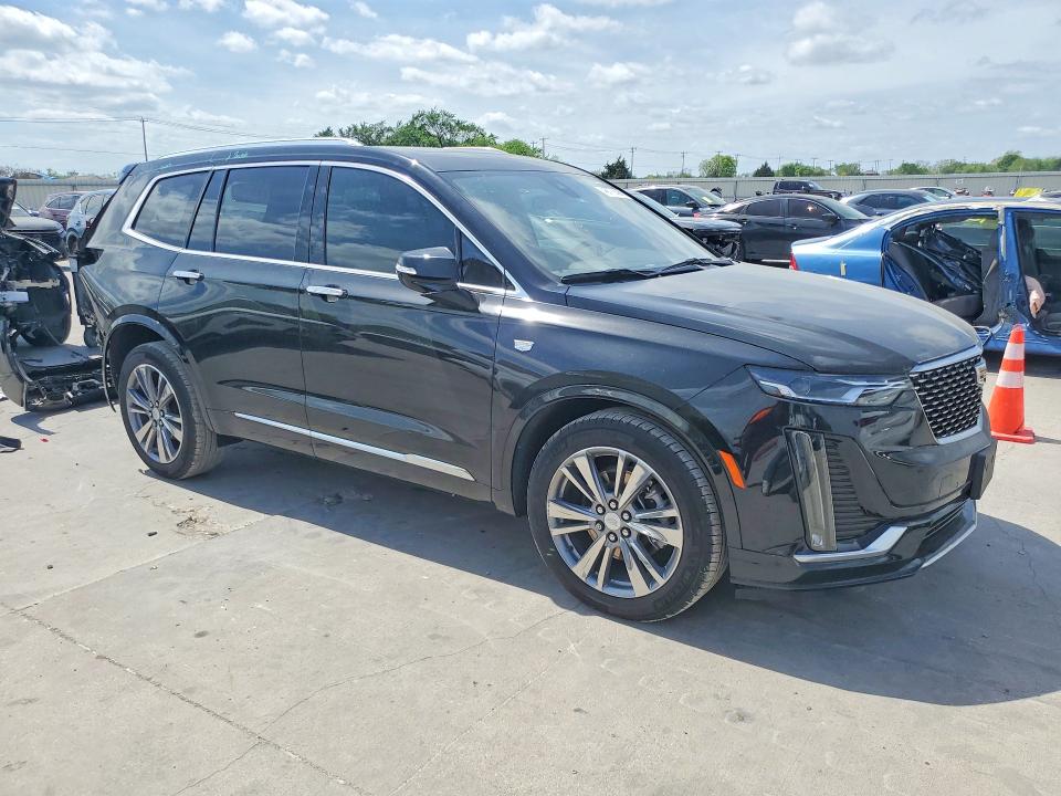 46773596 :رقم المزاد ، 1GYKPCRS4SZ148624 vin ، 2025 Cadillac Xt6 مزاد بيع