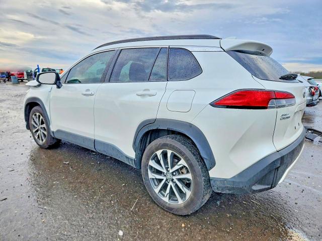 47106266 :رقم المزاد ، 7MUDAABG8RV109045 vin ، 2024 Toyota Corolla Cross مزاد بيع