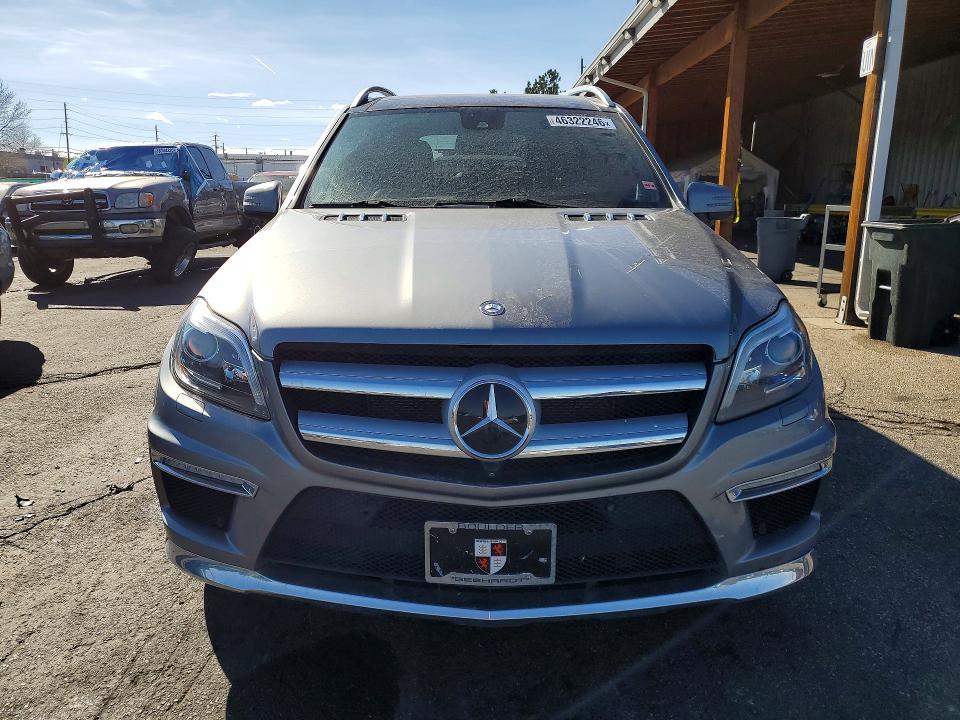 Продаж на аукціоні авто 2015 Mercedes-benz Gl, vin: 4JGDF7DE1FA593056, номер лоту: 46322246