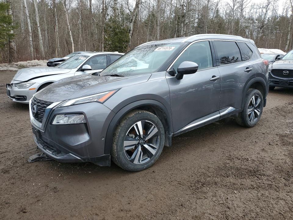 46744576 :رقم المزاد ، JN8BT3CB5PW215500 vin ، 2023 Nissan Rogue مزاد بيع