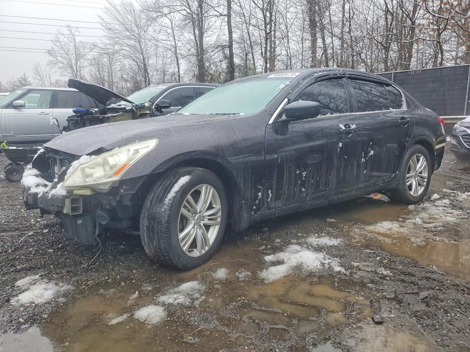 Продажа на аукционе авто 2012 Infiniti G37 Sedan, vin: JN1CV6AR0CM671604, номер лота: 79580475