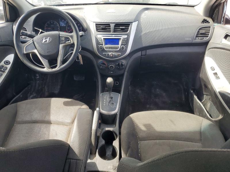 Aukcja sprzedaży 2014 Hyundai Accent, vin: KMHCT5AE5EU196413, numer aukcji: 48233006