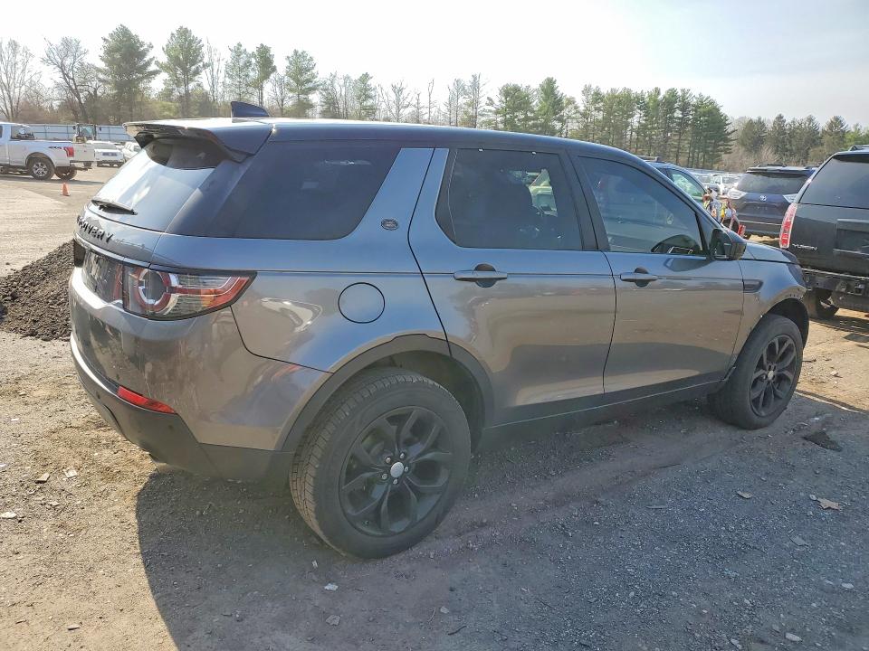 Продажа на аукционе авто 2017 Land Rover Discovery Sport, vin: SALCR2BG6HH636470, номер лота: 47710826