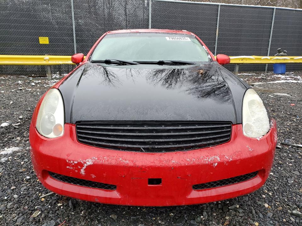 2003 Infiniti G35 მანქანა იყიდება აუქციონზე, vin: JNKCV54E23M226392, აუქციონის ნომერი: 79056635