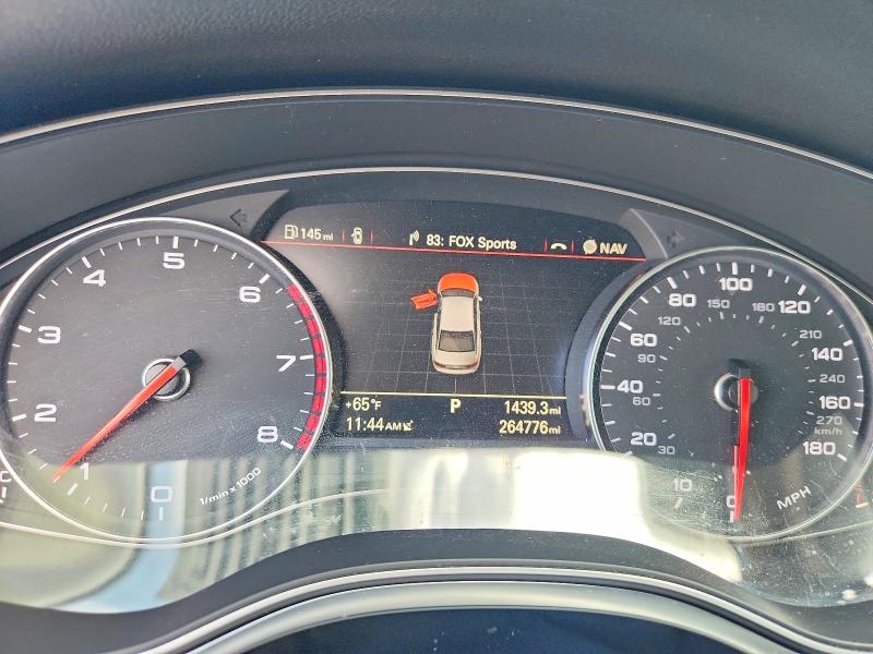 Продажа на аукционе авто 2012 Audi A6, vin: WAUDFAFC1CN119459, номер лота: 45455386