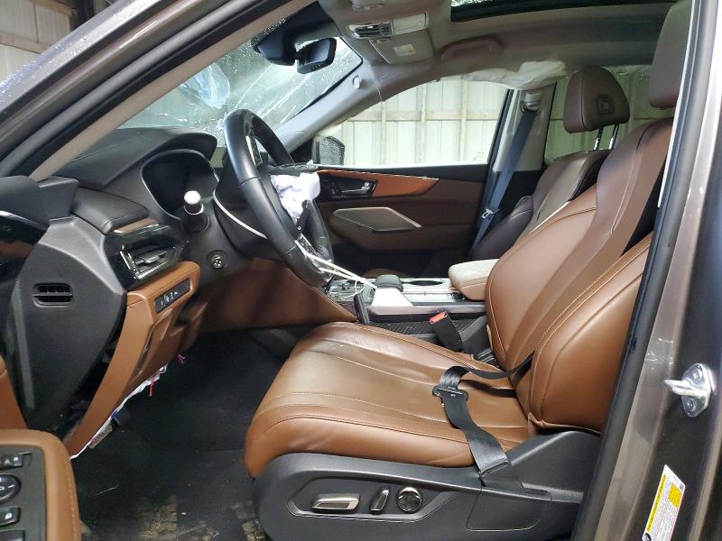 Продаж на аукціоні авто 2022 Acura Mdx, vin: 5J8YE1H46NL007043, номер лоту: 45702586
