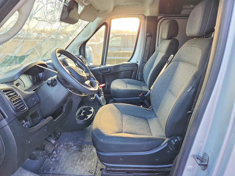 46991056 :رقم المزاد ، 3C6LRVVG5SE529001 vin ، 2025 Ram Promaster 2500 مزاد بيع