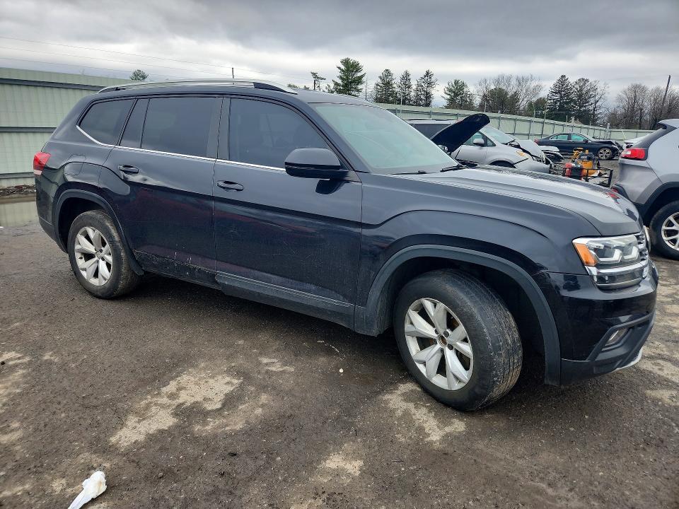2018 Volkswagen Atlas მანქანა იყიდება აუქციონზე, vin: 1V2LR2CA2JC531959, აუქციონის ნომერი: 46043456
