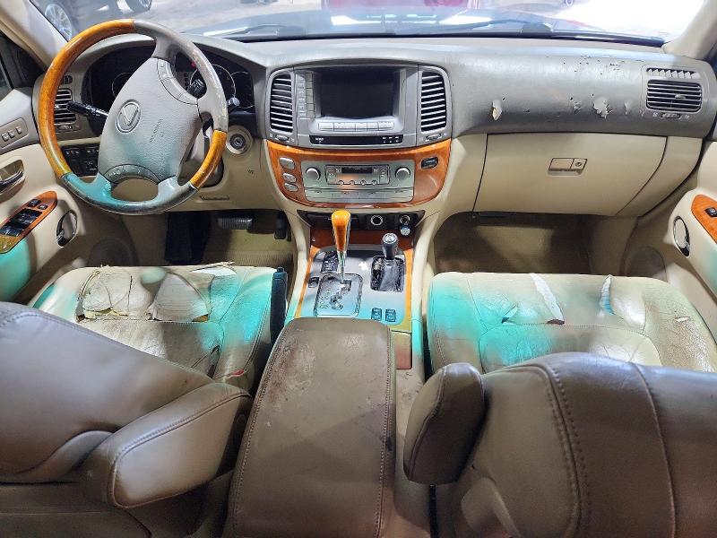 Aukcja sprzedaży 2005 Lexus Lx 470, vin: JTJHT00W253552830, numer aukcji: 45809956