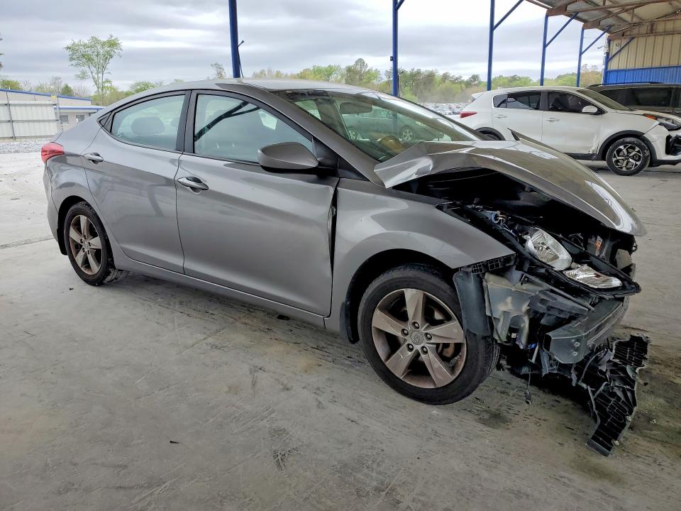 2013 Hyundai Elantra მანქანა იყიდება აუქციონზე, vin: KMHDH4AEXDU905805, აუქციონის ნომერი: 48064406