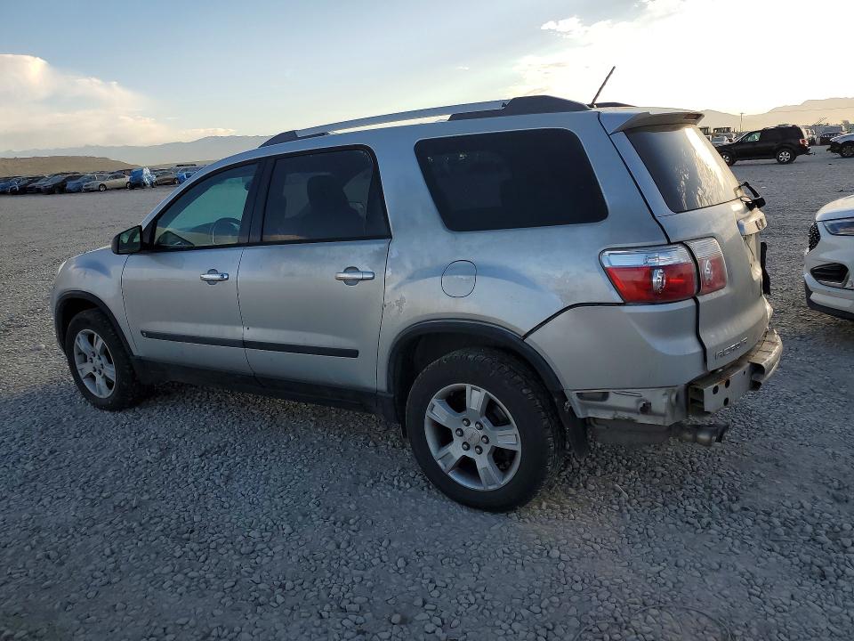 Aukcja sprzedaży 2010 Gmc Acadia, vin: 1GKLVKED7AJ155179, numer aukcji: 47822086