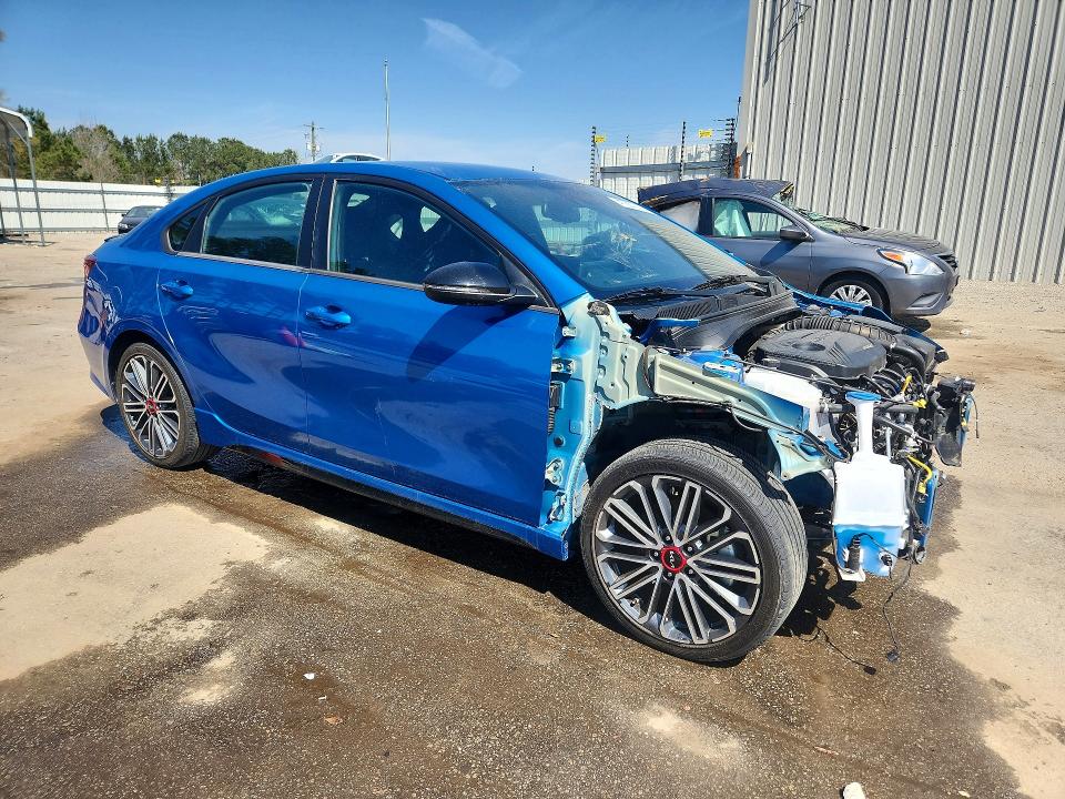 2023 Kia Forte მანქანა იყიდება აუქციონზე, vin: 3KPF44AC5PE676668, აუქციონის ნომერი: 47207976