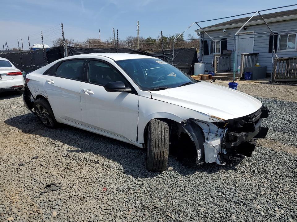 2025 Hyundai Elantra მანქანა იყიდება აუქციონზე, vin: KMHLM4DG8SU918022, აუქციონის ნომერი: 46045646