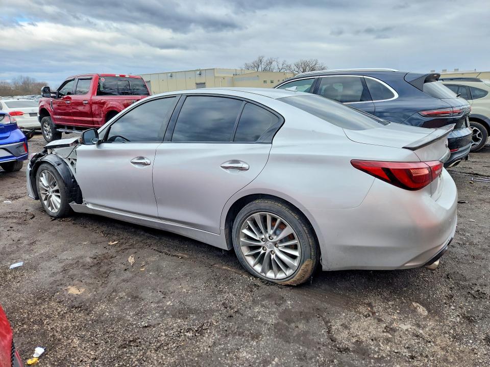 Продажа на аукционе авто 2020 Infiniti Q50, vin: JN1EV7AP4LM206496, номер лота: 45977836