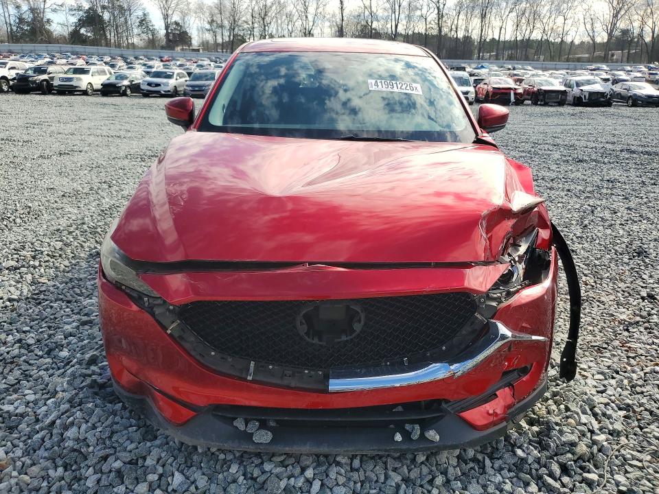 Aukcja sprzedaży 2017 Mazda Cx-5, vin: JM3KFBDL3H0117193, numer aukcji: 41991226