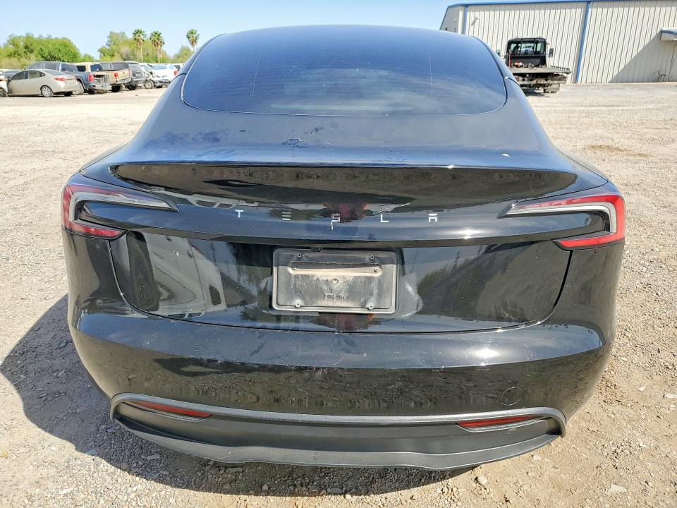 Продажа на аукционе авто 2025 Tesla Model 3, vin: 5YJ3E1EA3SF980608, номер лота: 46454426