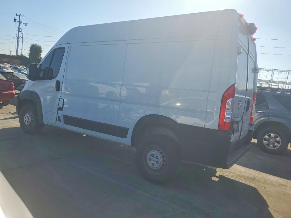 47383576 :رقم المزاد ، 3C6LRVBG3RE124902 vin ، 2024 Ram Promaster 1500 مزاد بيع