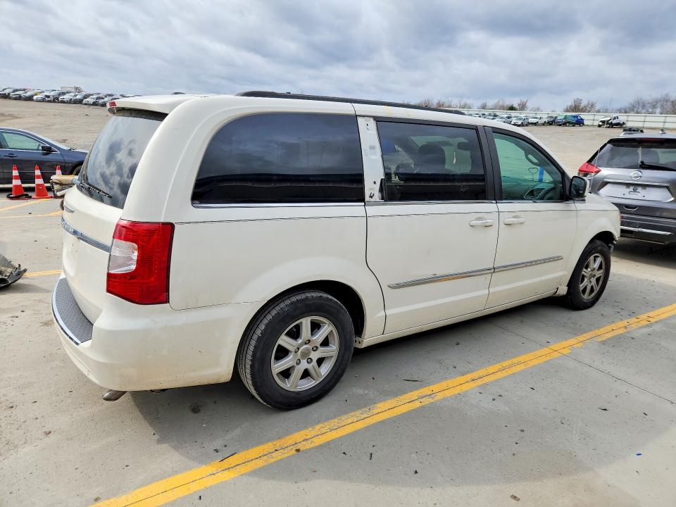 Продажа на аукционе авто 2012 Chrysler Town & Country, vin: 2C4RC1BG3CR105771, номер лота: 45607226