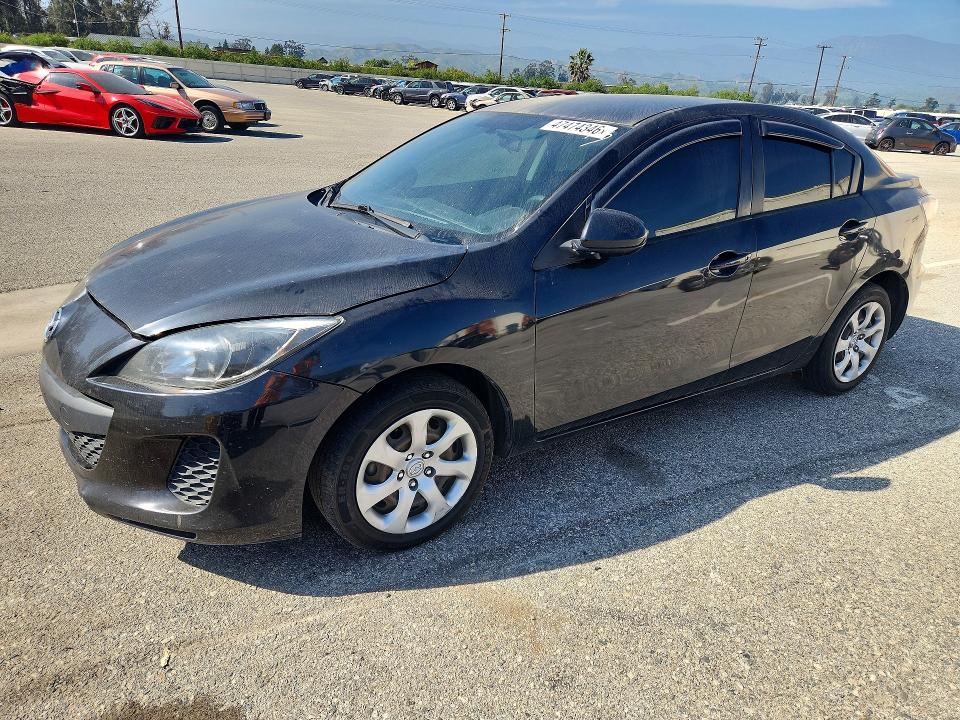 Продажа на аукционе авто 2013 Mazda 3, vin: JM1BL1UP1D1827907, номер лота: 47474346