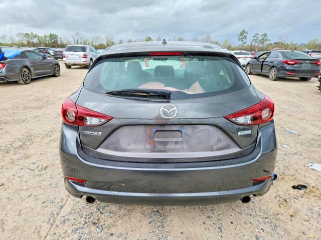 2018 Mazda 3 მანქანა იყიდება აუქციონზე, vin: 3MZBN1K72JM234808, აუქციონის ნომერი: 41949616