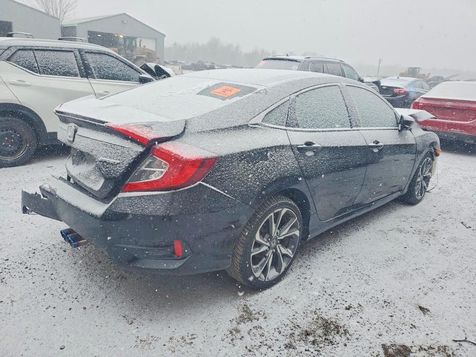 Продаж на аукціоні авто 2020 Honda Civic, vin: 2HGFC2F82LH016177, номер лоту: 45957916