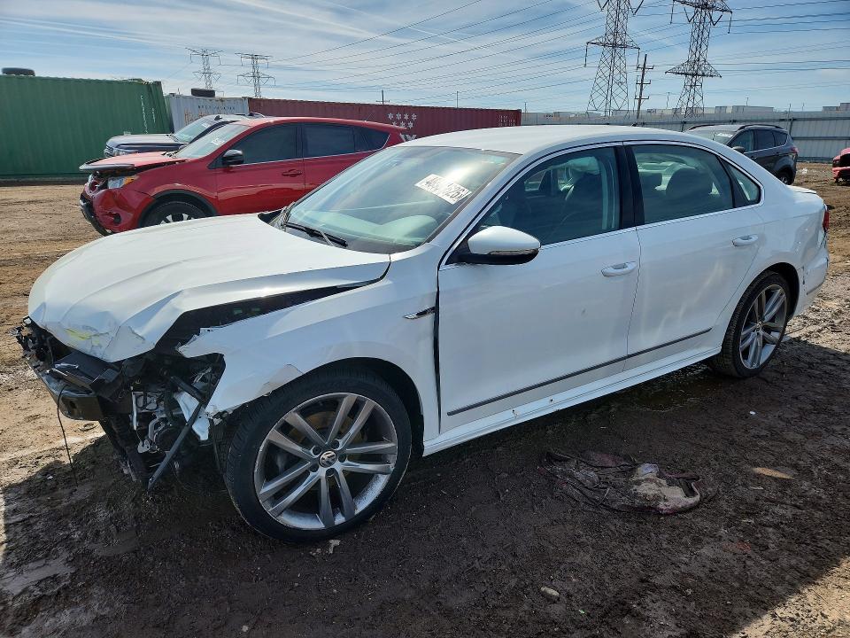 2017 Volkswagen Passat მანქანა იყიდება აუქციონზე, vin: 1VWDT7A39HC074499, აუქციონის ნომერი: 46557626