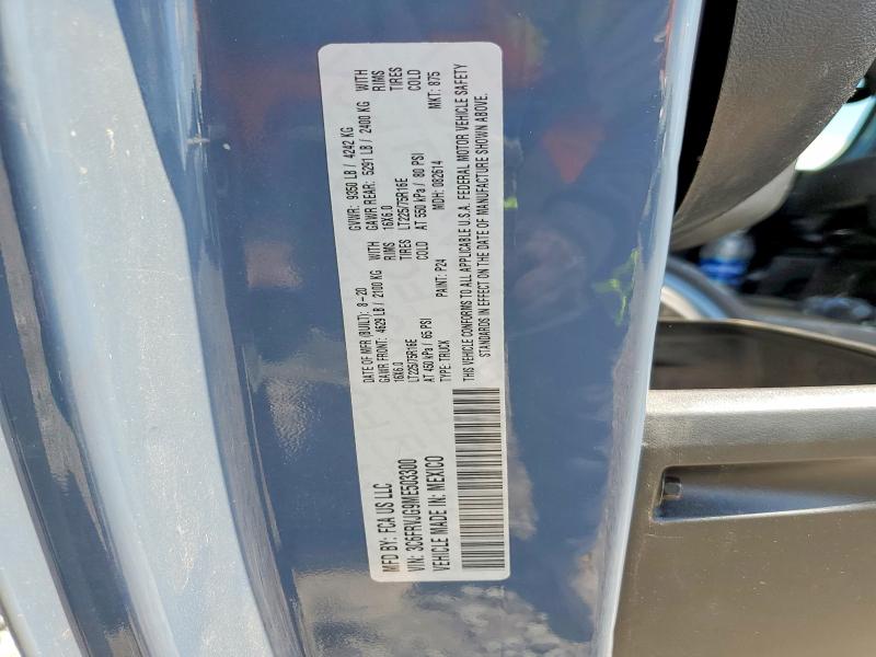 Продажа на аукционе авто 2021 Ram Promaster 3500, vin: 3C6FRVJG9ME503300, номер лота: 47213486