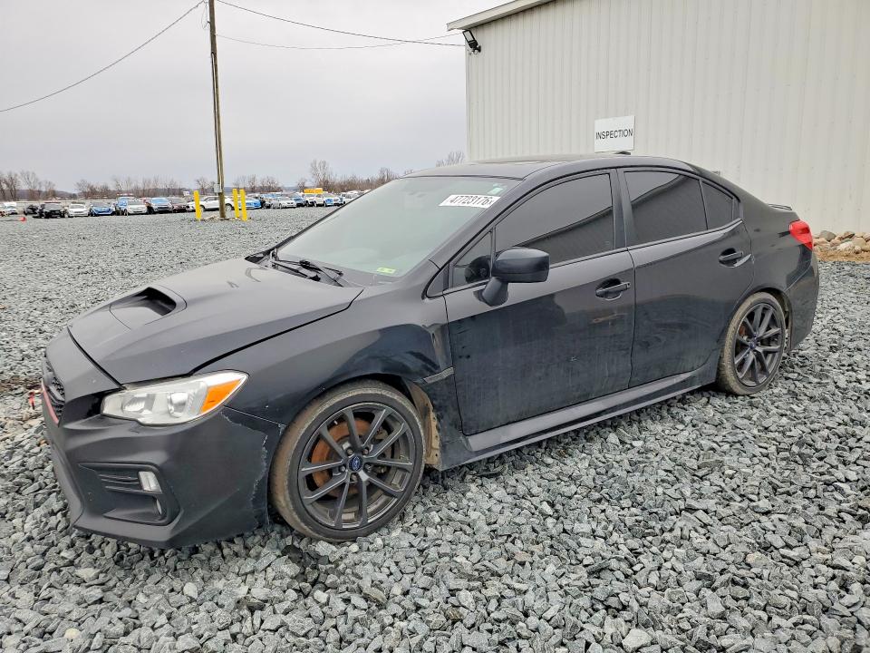 Продаж на аукціоні авто 2018 Subaru Wrx, vin: JF1VA1C61J8801831, номер лоту: 47723176