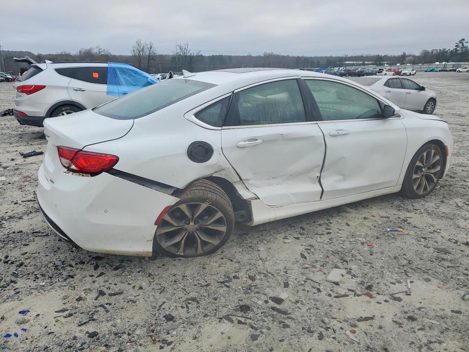 Aukcja sprzedaży 2015 Chrysler 200, vin: 1C3CCCCBXFN668553, numer aukcji: 79254325
