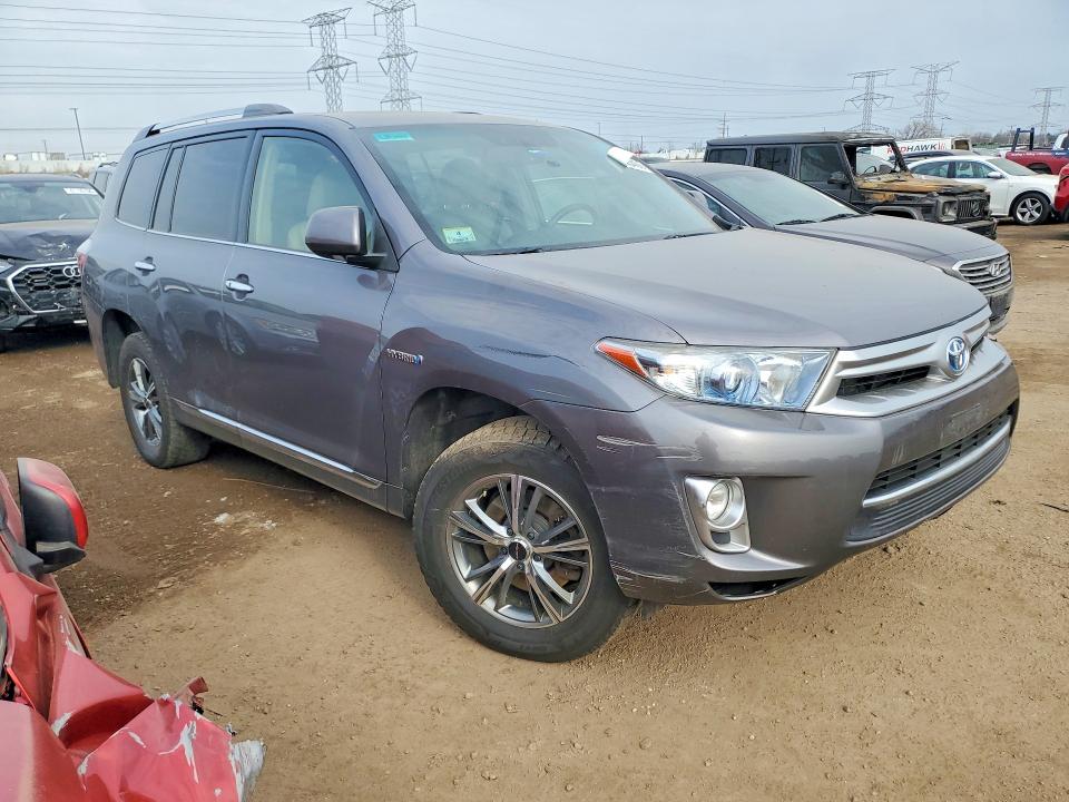 Aukcja sprzedaży 2012 Toyota Highlander, vin: JTEDC3EH0C2008323, numer aukcji: 47243406