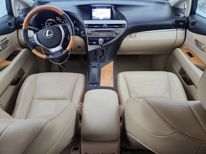 77903985 :رقم المزاد ، 2T2BC1BA6FC006648 vin ، 2015 Lexus Rx 450h مزاد بيع