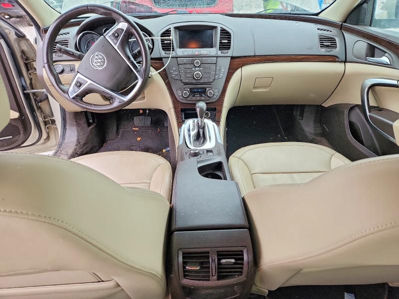 46199076 :رقم المزاد ، W04GU5GC0B1042935 vin ، 2011 Buick Regal مزاد بيع