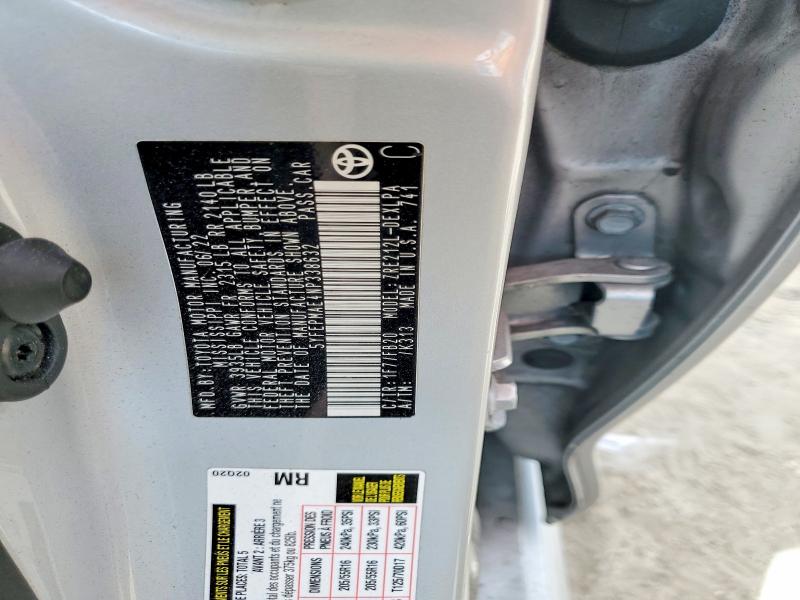 41882096 :رقم المزاد ، 5YFEPMAE4NP338632 vin ، 2022 Toyota Corolla مزاد بيع