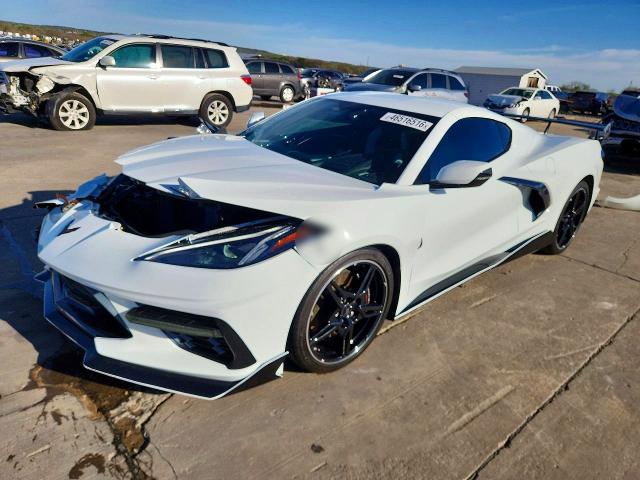 Продаж на аукціоні авто 2022 Chevrolet Corvette, vin: 1G1YB2D43N5124417, номер лоту: 46516516