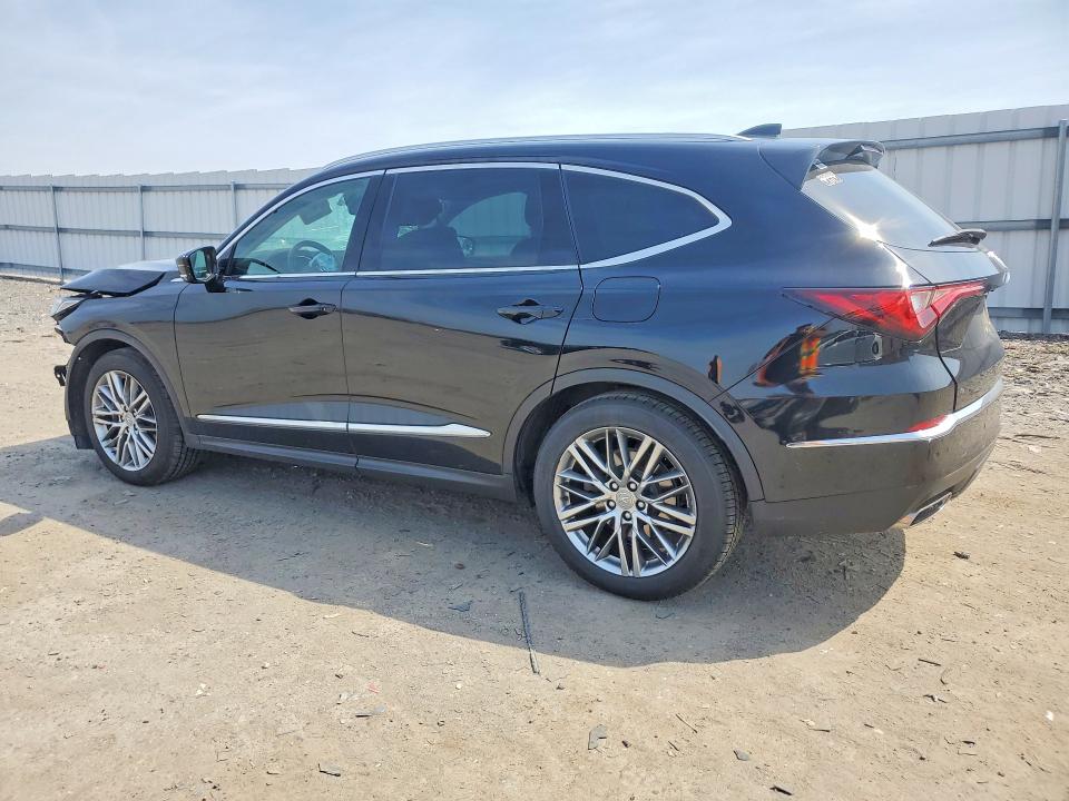 2023 Acura Mdx მანქანა იყიდება აუქციონზე, vin: 5J8YE1H8XPL022005, აუქციონის ნომერი: 47748606