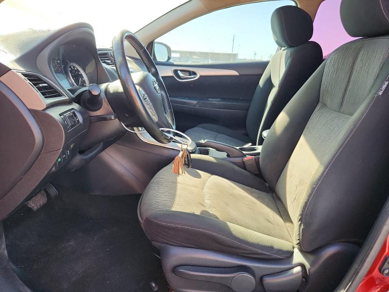 47227646 :رقم المزاد ، 3N1AB7AP3FY252040 vin ، 2015 Nissan Sentra مزاد بيع