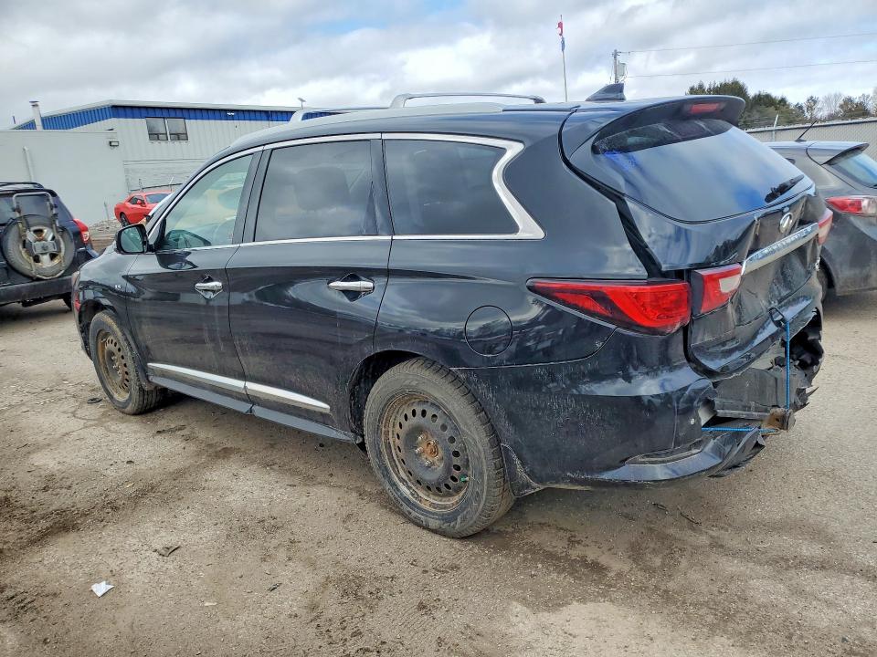 Aukcja sprzedaży 2016 Infiniti Qx60, vin: 5N1AL0MM6GC528168, numer aukcji: 41818146