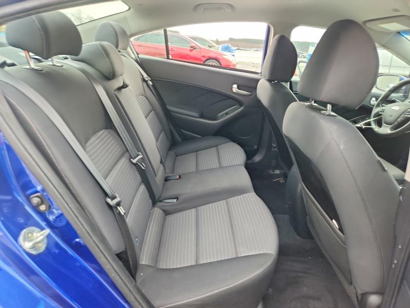 Продажа на аукционе авто 2017 Kia Forte, vin: 3KPFL4A73HE007967, номер лота: 78370165