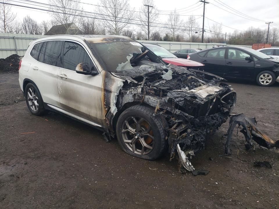 2020 Bmw X3 მანქანა იყიდება აუქციონზე, vin: 5UXTY5C07LLT36082, აუქციონის ნომერი: 78421315