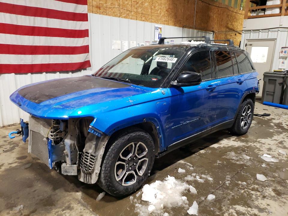 2022 Jeep Grand Cherokee მანქანა იყიდება აუქციონზე, vin: 1C4RJYC66N8758517, აუქციონის ნომერი: 41662646