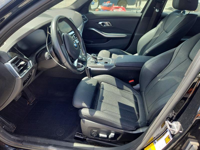 2021 Bmw 330e მანქანა იყიდება აუქციონზე, vin: 3MW5P7J0XM8B95073, აუქციონის ნომერი: 48360226