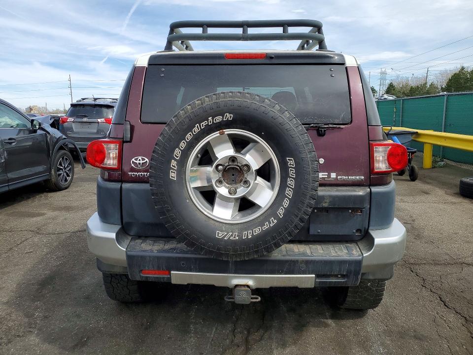 47136726 :رقم المزاد ، JTEBU11F270049180 vin ، 2007 Toyota Fj Cruiser مزاد بيع
