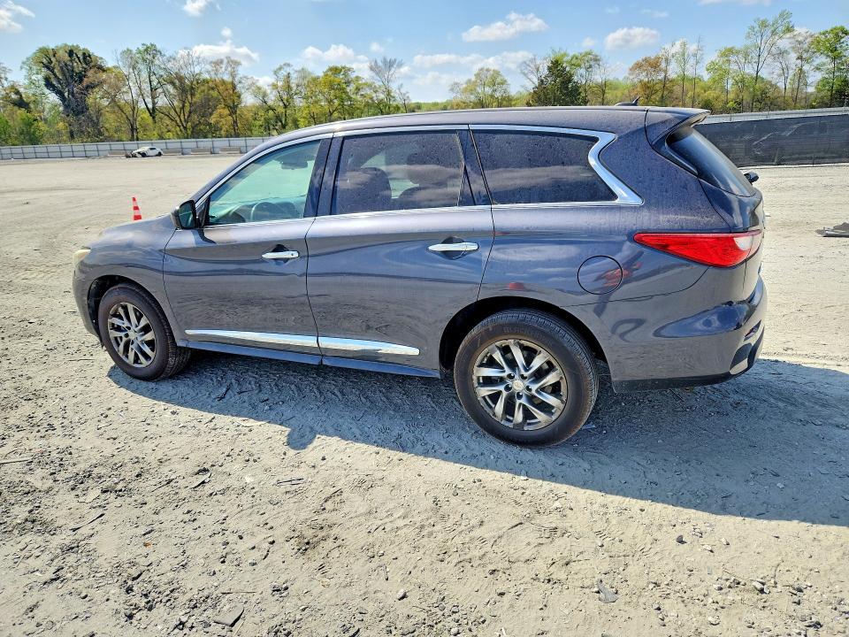 48333876 :رقم المزاد ، 5N1AL0MN7DC337380 vin ، 2013 Infiniti Jx35 مزاد بيع